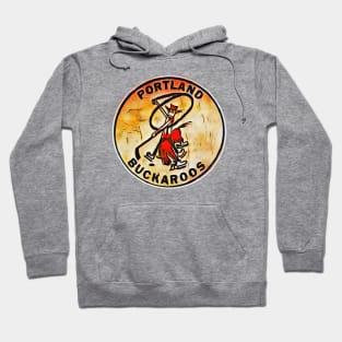 Portland Buckaroos Hockey Hoodie